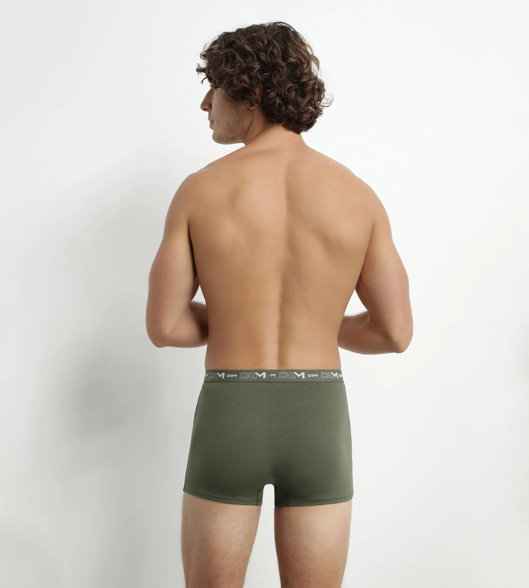 Orange Green Dim Cotton Stretch Boxer Pack of 3 for Men
