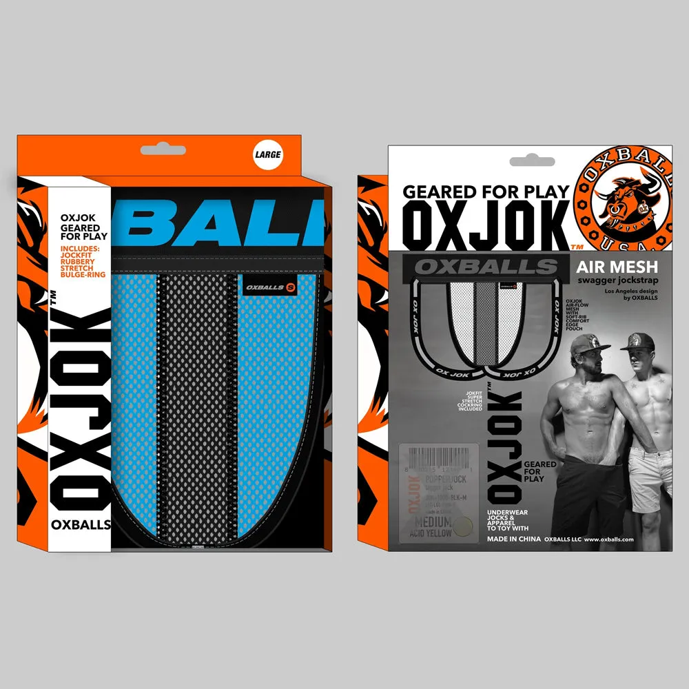 OXJOK Airmesh Jockstrap - Sky Blue