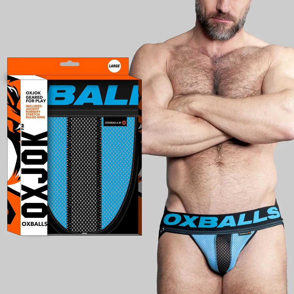 OXJOK Airmesh Jockstrap - Sky Blue