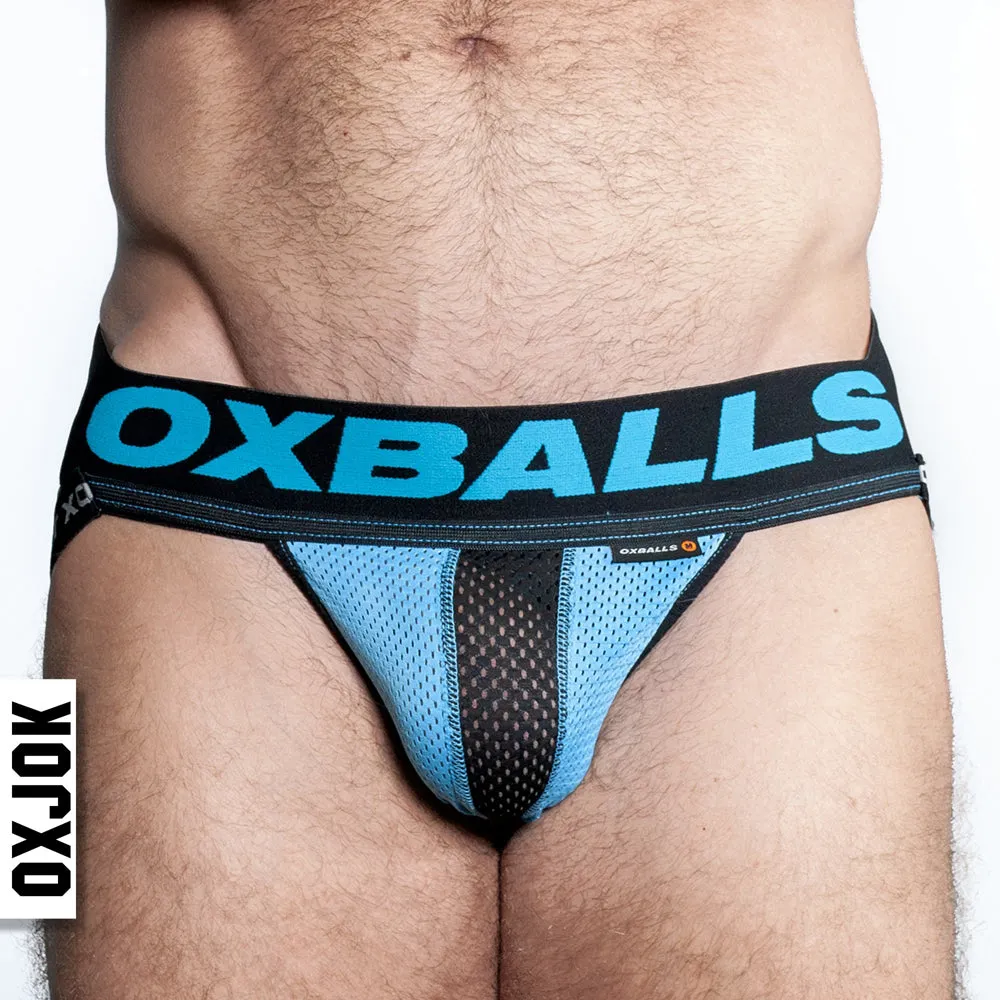 OXJOK Airmesh Jockstrap - Sky Blue