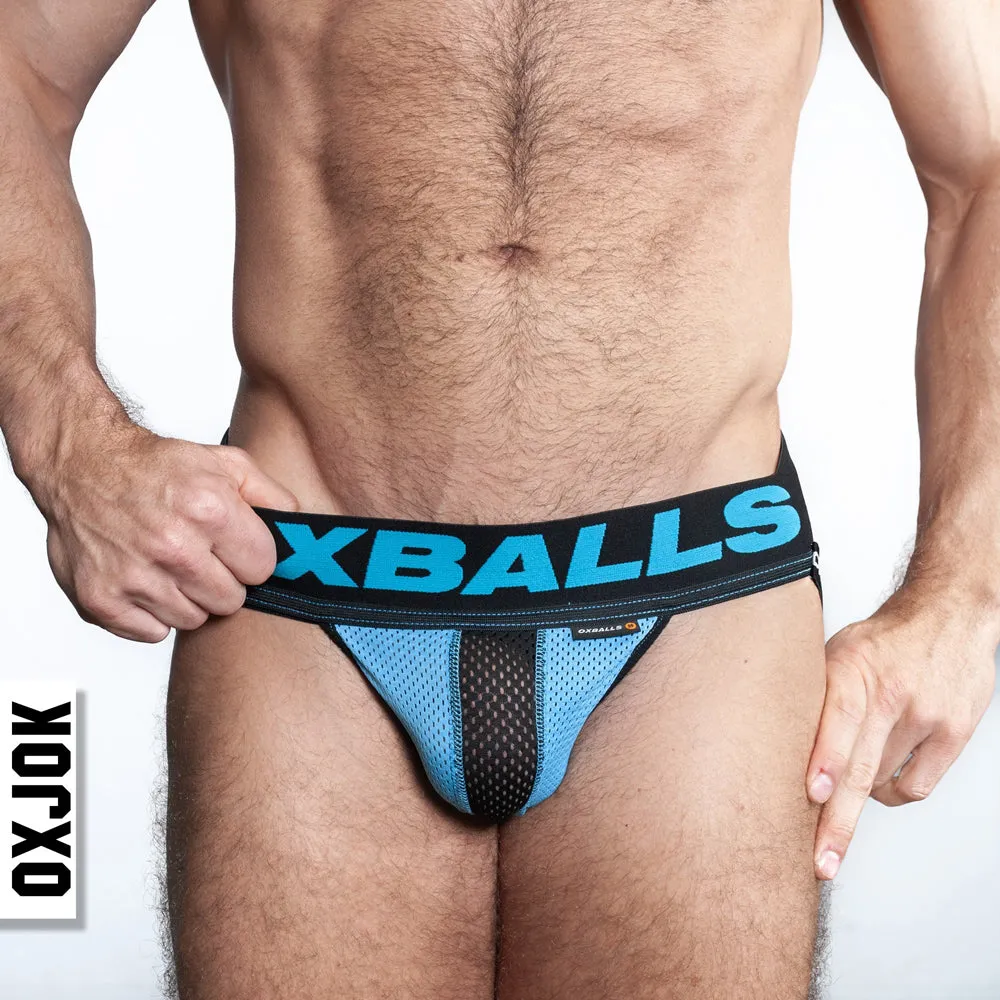 OXJOK Airmesh Jockstrap - Sky Blue