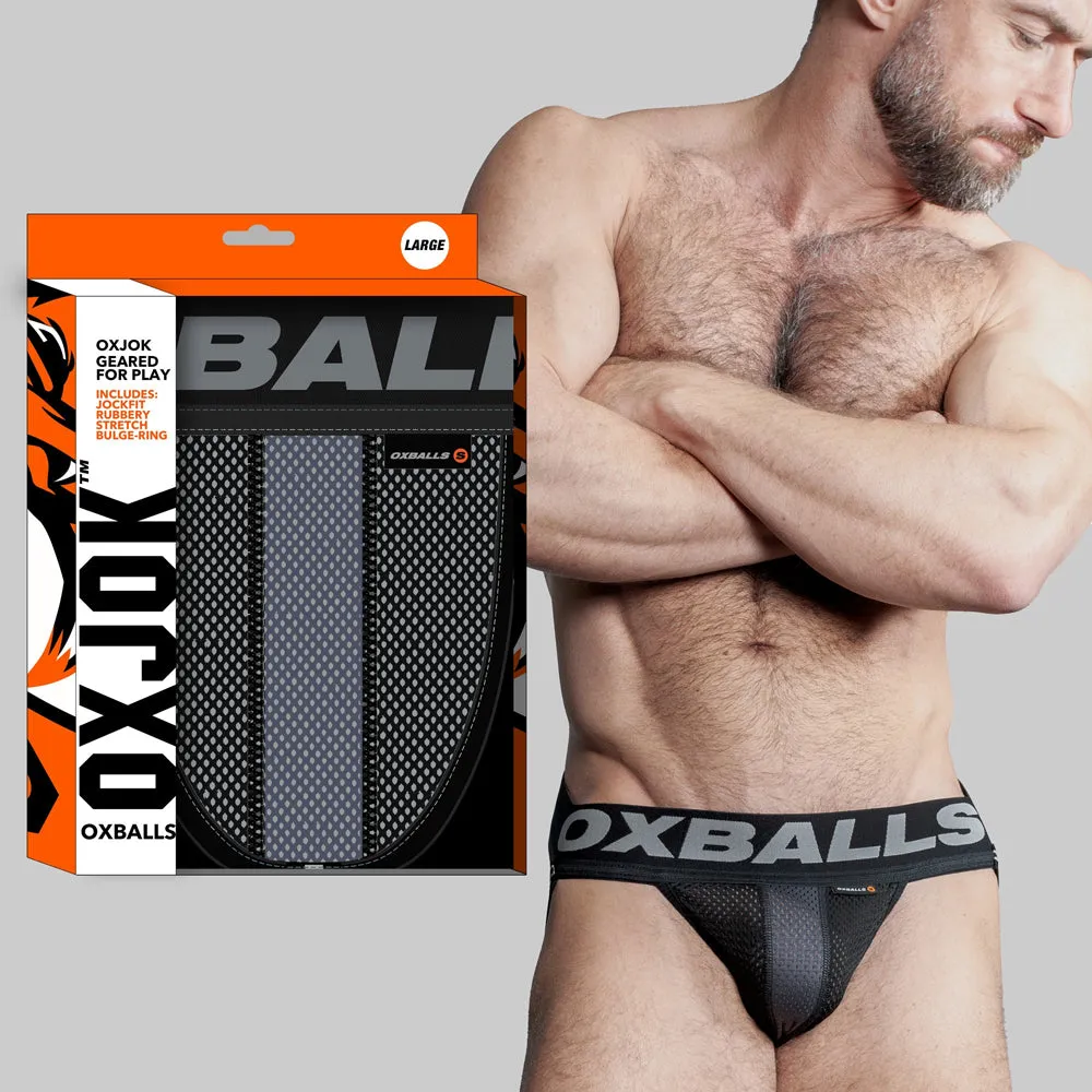 OXJOK Airmesh Jockstrap - Tar Black