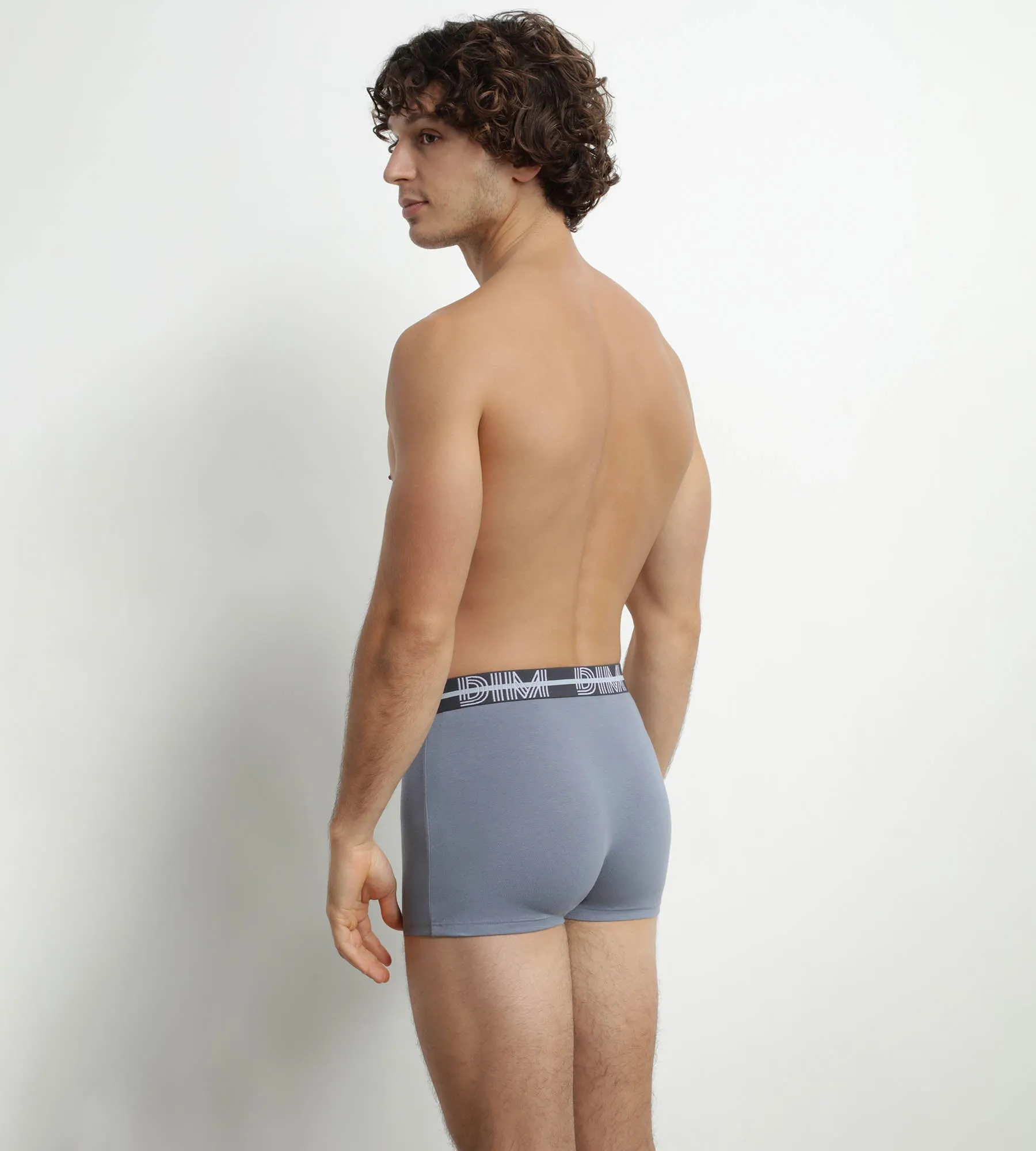 Pack of 3 Men's 3D Belted Boxers Blue Red Grey Dim Powerful