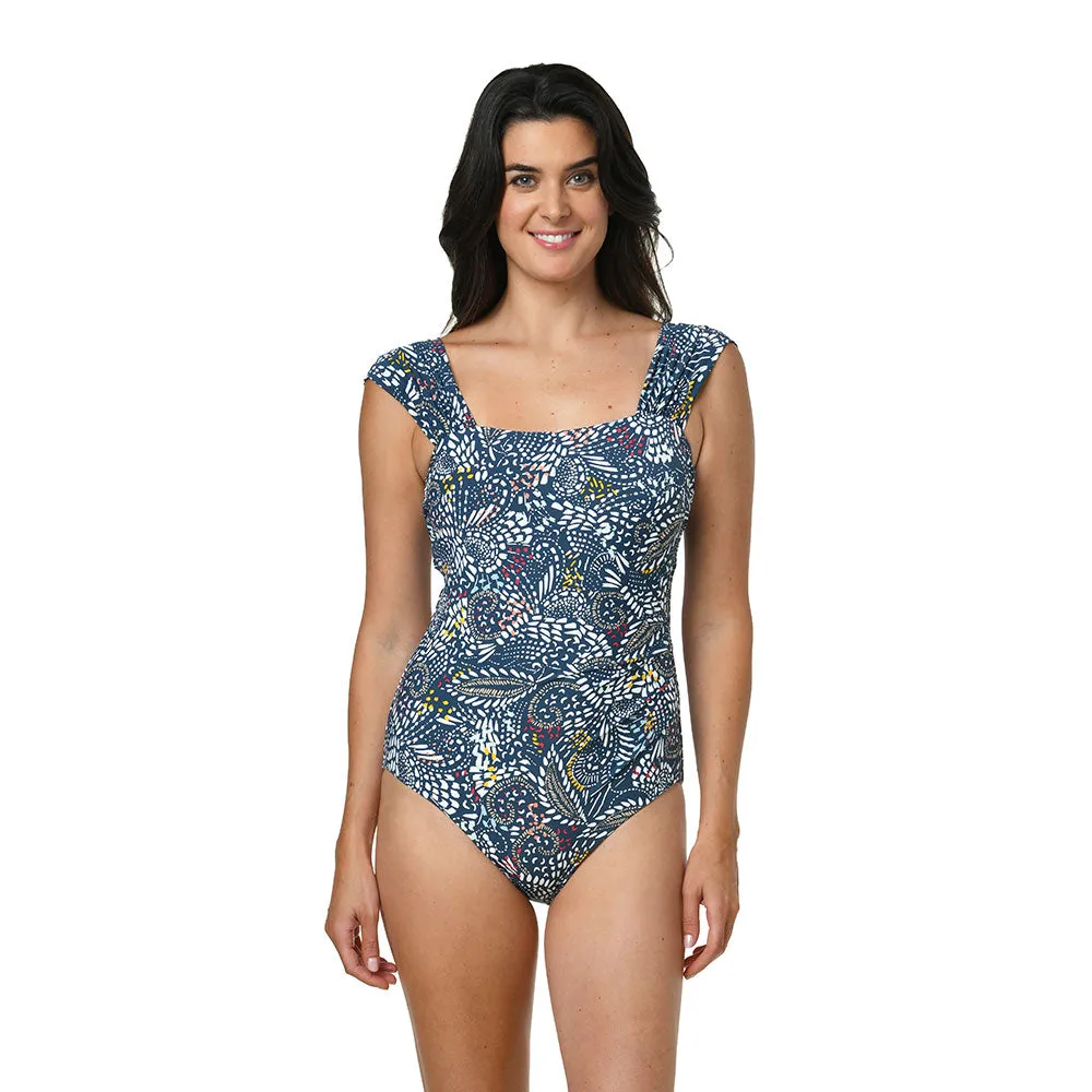 PAISLEY PUZZLE GLAMOUR ONE PIECE