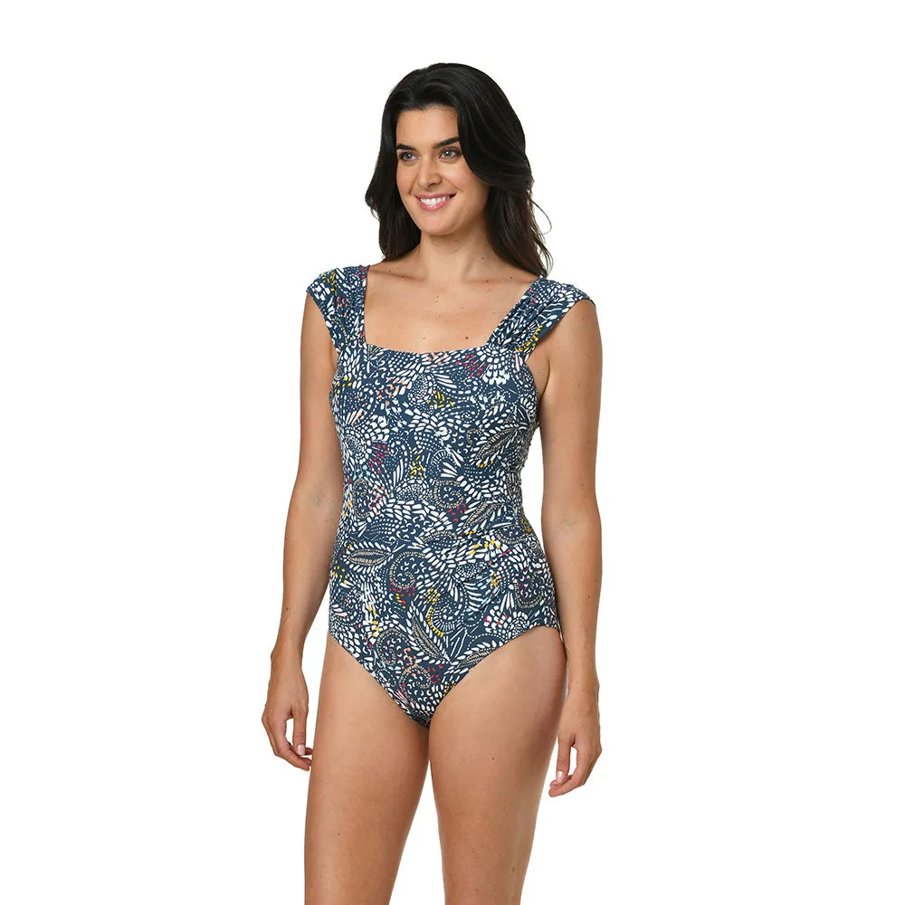 PAISLEY PUZZLE GLAMOUR ONE PIECE