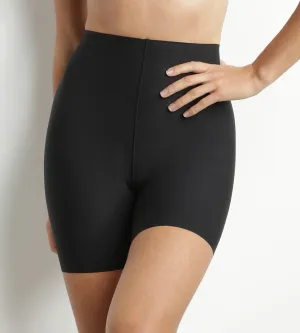 Panty gainant femme en microfibre sans couture Noir Dim Silhouette Invisible