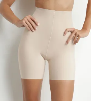 Panty gainant femme en microfibre sans couture Nude Dim Silhouette Invisible