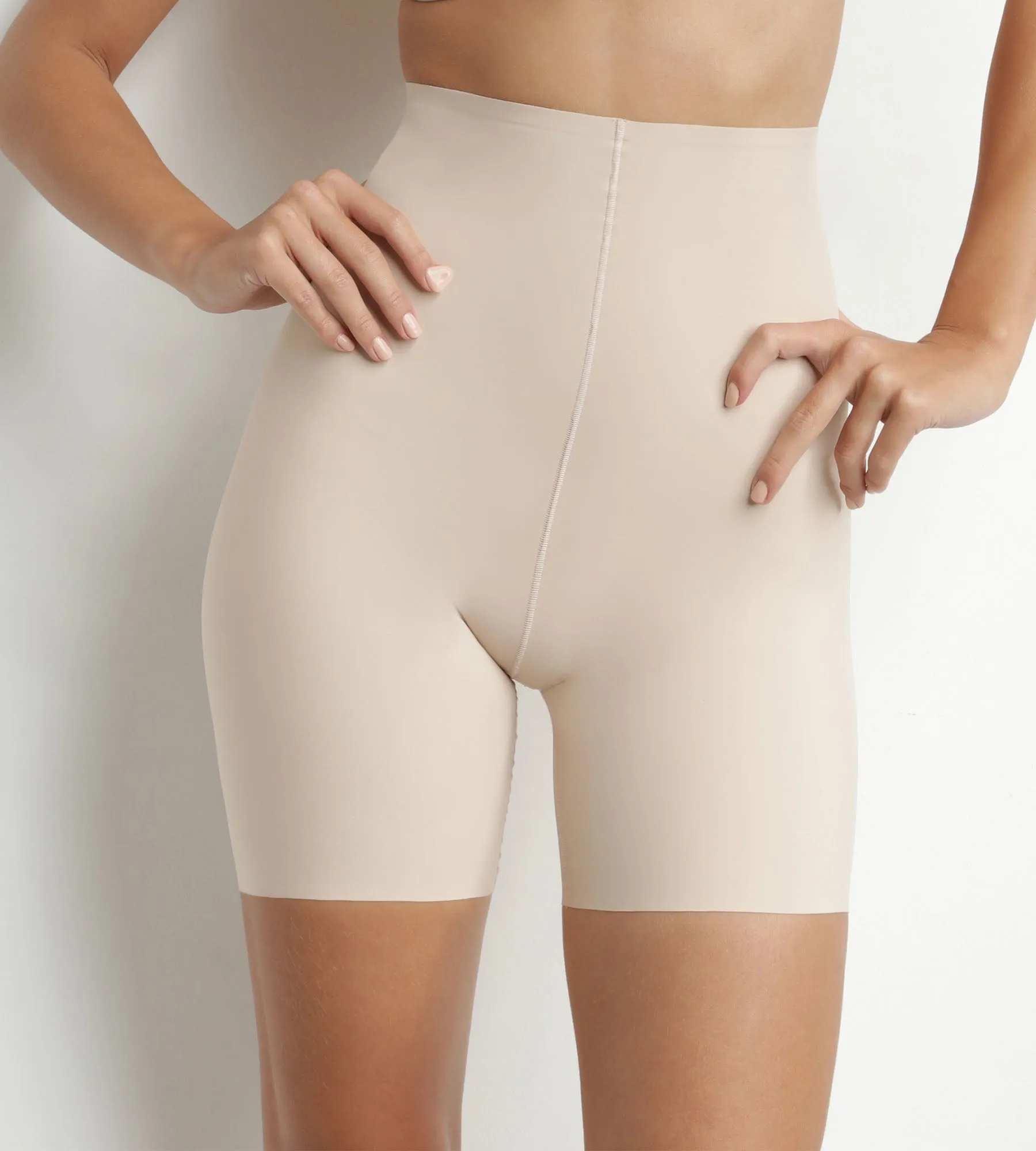 Panty gainant femme en microfibre sans couture Nude Dim Silhouette Invisible