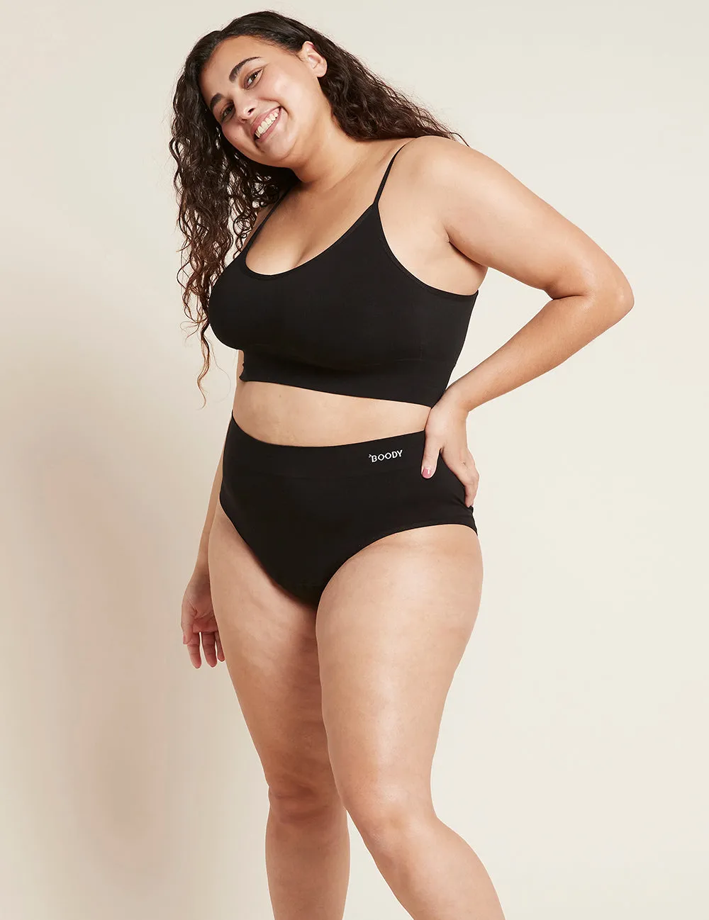 Period & Leak Proof - Full Brief - Light - Moderate - Black