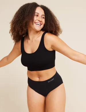 Period & Leak Proof - Full Brief - Overnight - Black