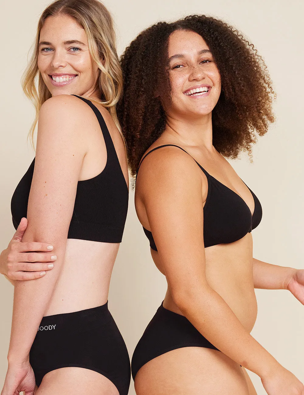 Period & Leak Proof - Full Brief - Overnight - Black