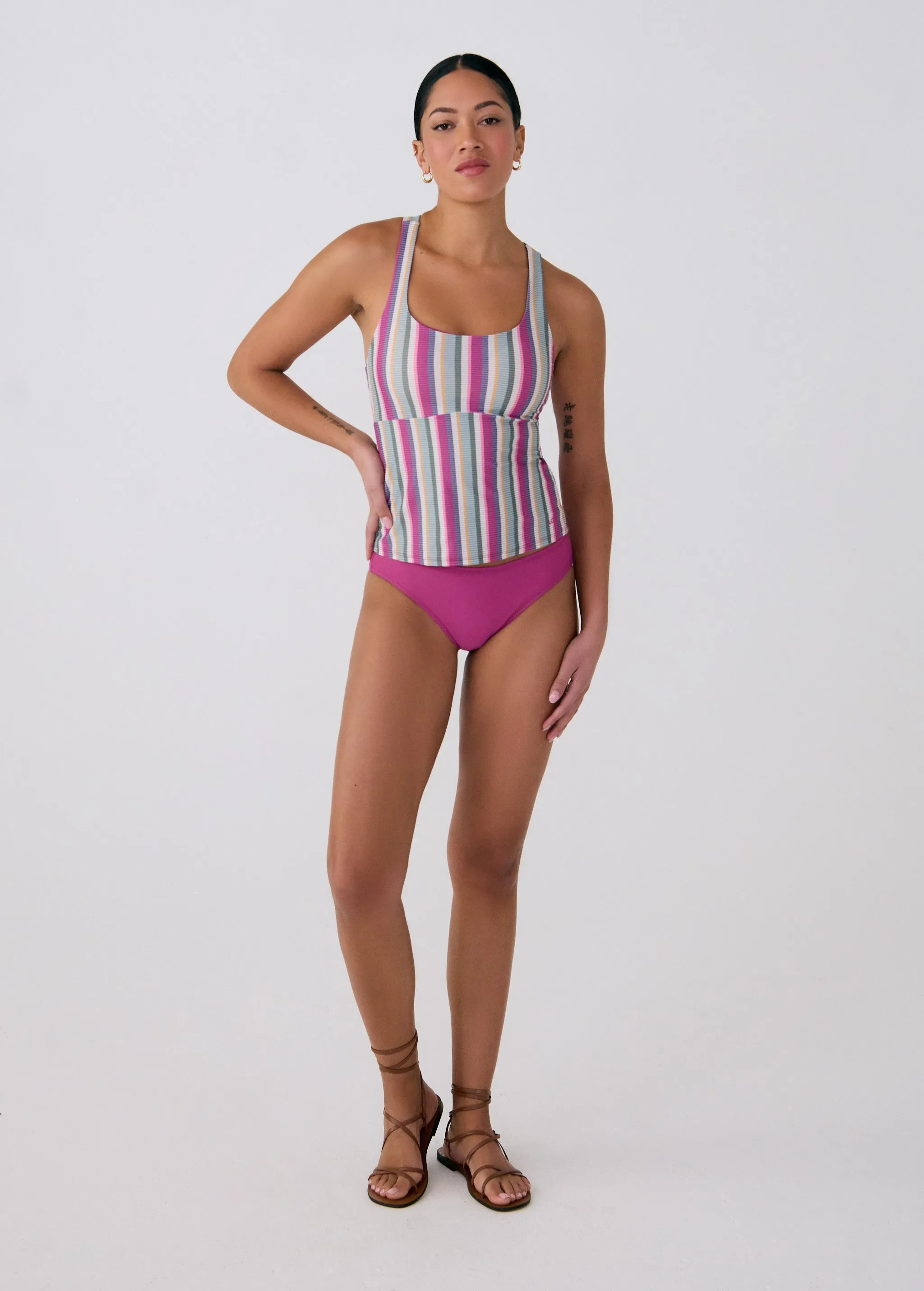 Playa Long Tankini