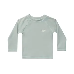 Rash Guard Swimsuit - Seafoam - FINAL SALE