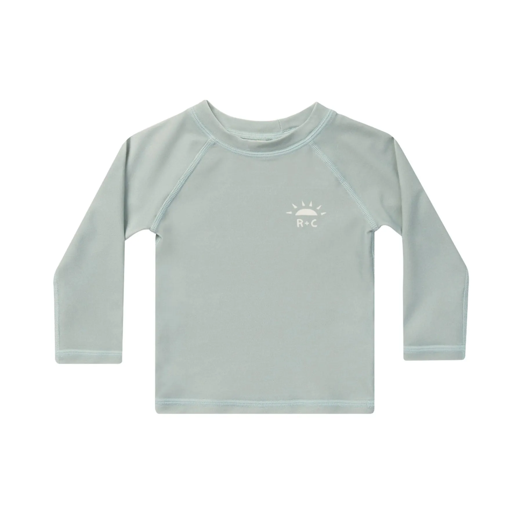 Rash Guard Swimsuit - Seafoam - FINAL SALE