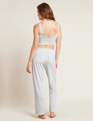 Ribbed Seamfree Crop - Dove