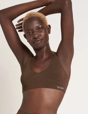 Seamfree Crop Bra - Clove