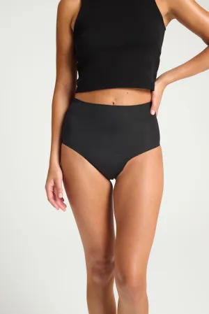 Seamfree Full Brief Super Black