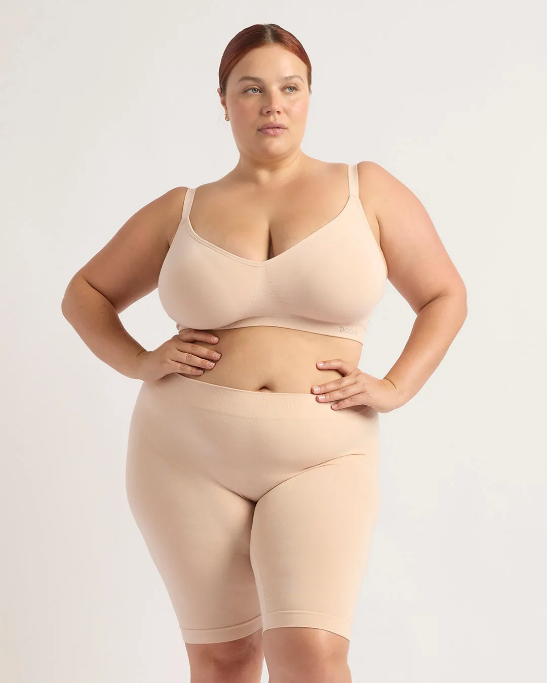 Seamfree Undershort 10" - Shell