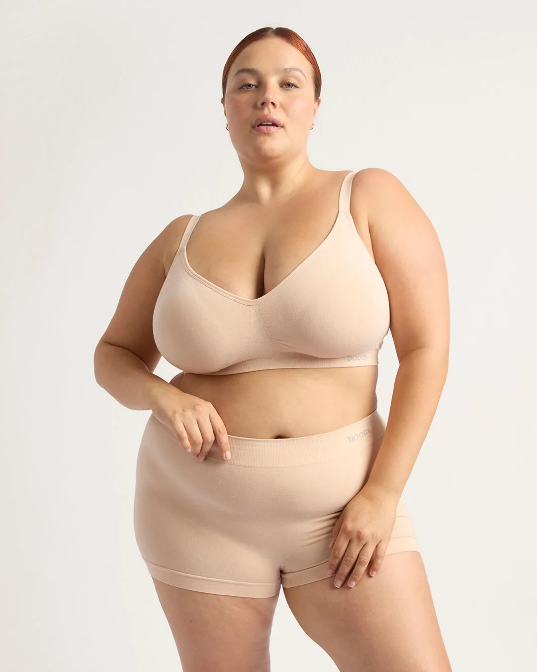 Seamfree Undershort 2" - Shell