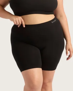 Seamfree Undershort 6" - Black