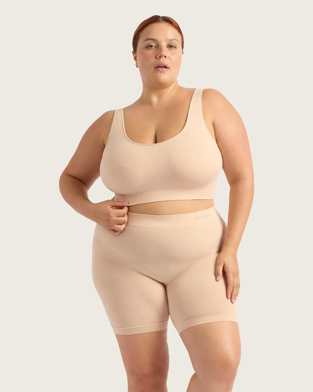Seamfree Undershort 6" - Shell