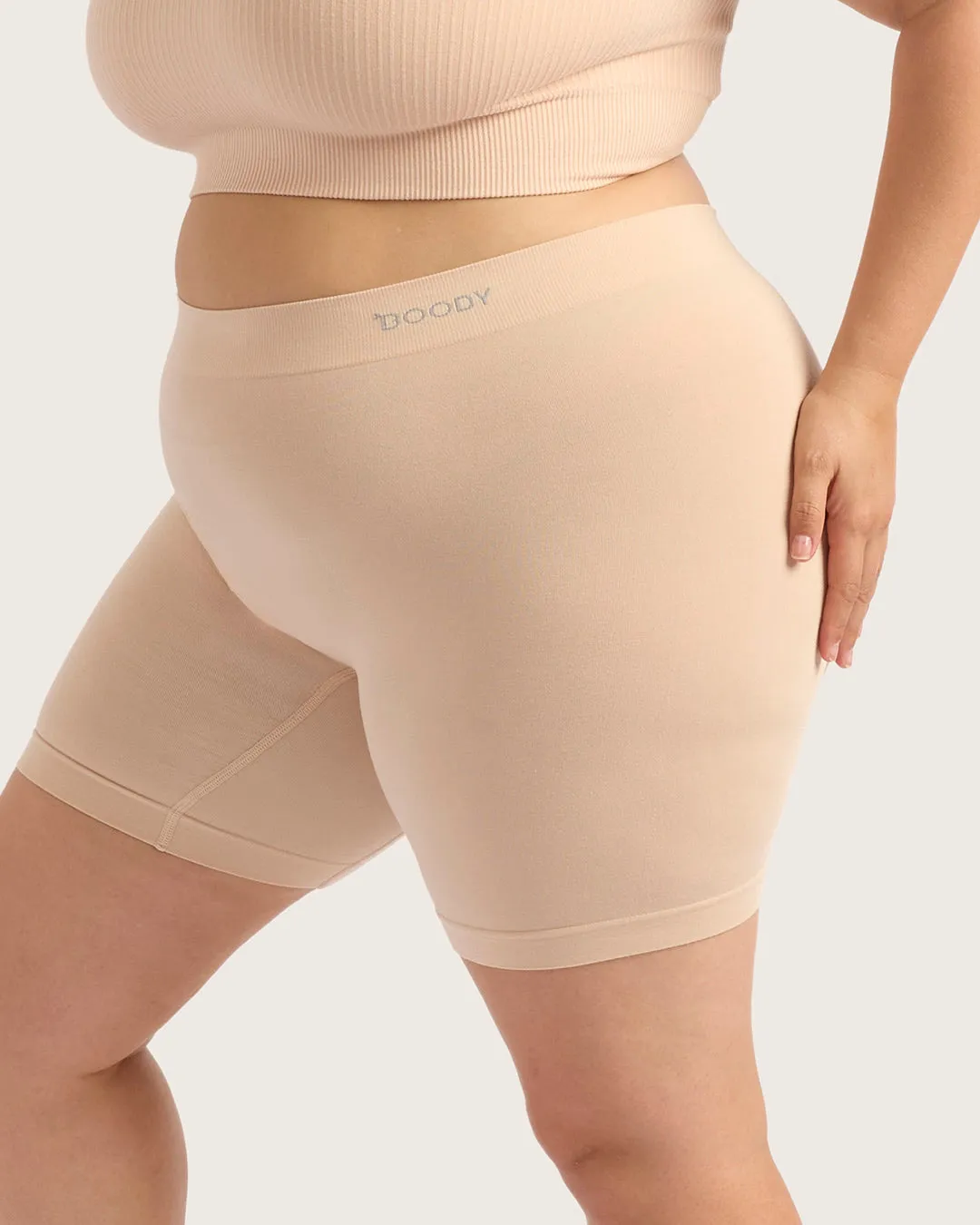 Seamfree Undershort 6" - Shell