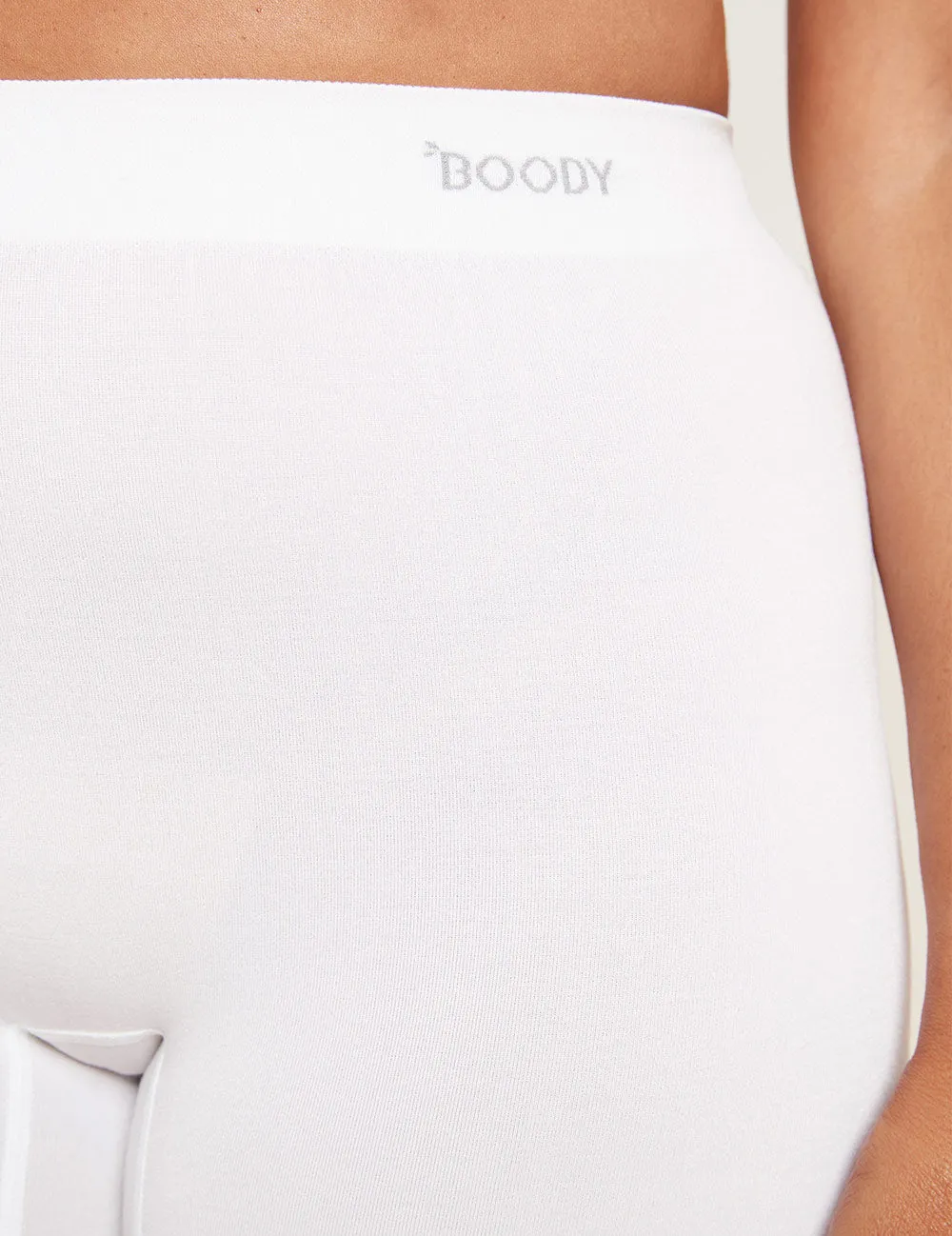 Seamfree Undershort 6" - White