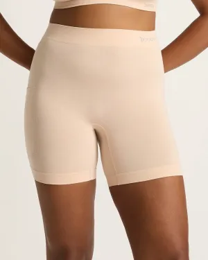 Seamfree Undershort with Pocket 6" - Shell