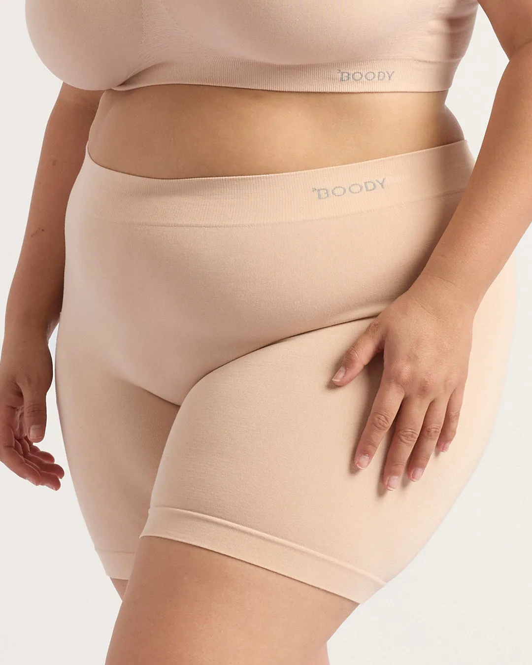 Seamfree Undershort with Pocket 6" - Shell