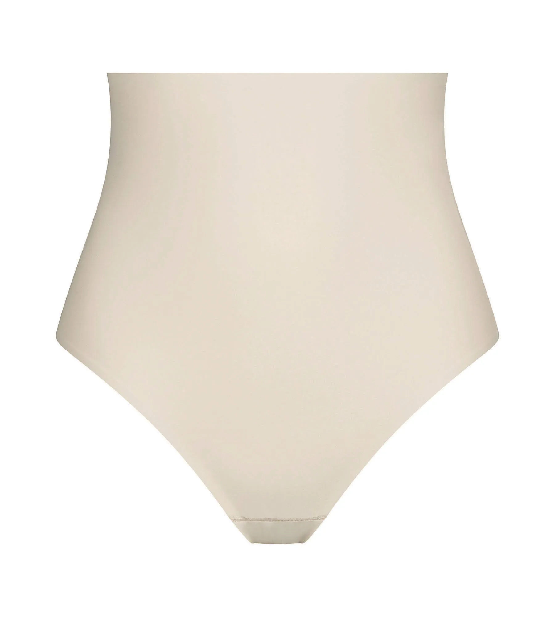 Seamless High-Waist Sculpting Effect Briefs for Women in Nude – Dim Silhouette Invisible