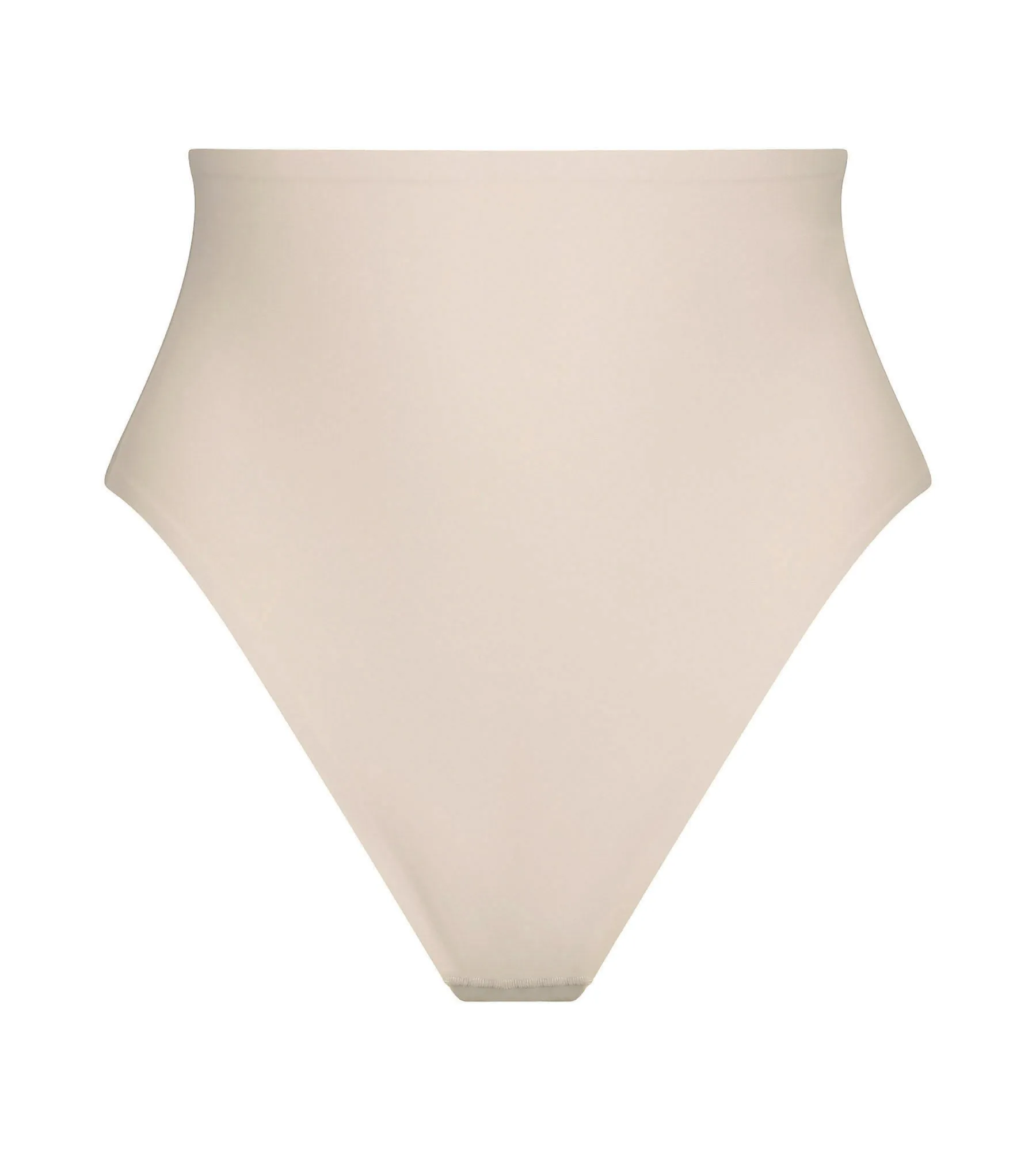 Seamless High-Waist Sculpting Effect String for Women in Nude – Dim Silhouette Invisible