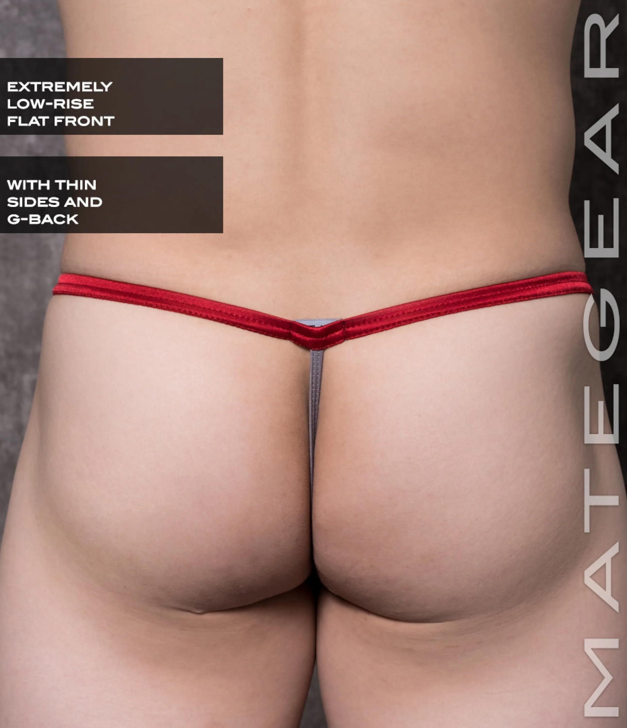 Sexy Mens Swimwear Extremely Sexy Mini G - Choe Eun (Flat Front)
