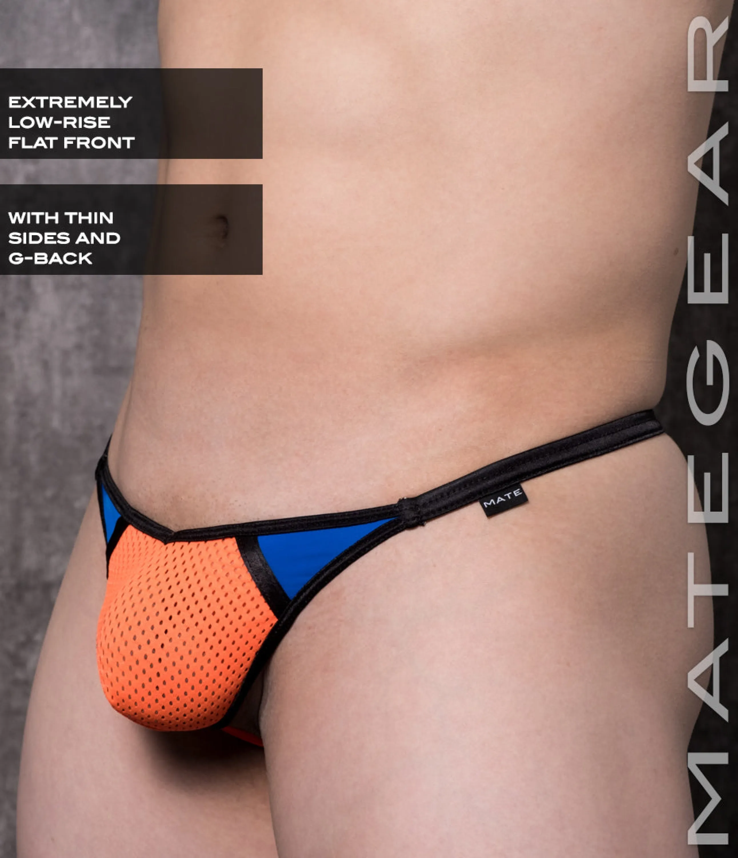 Sexy Mens Swimwear Extremely Sexy Mini G - Choe Eun (Flat Front)