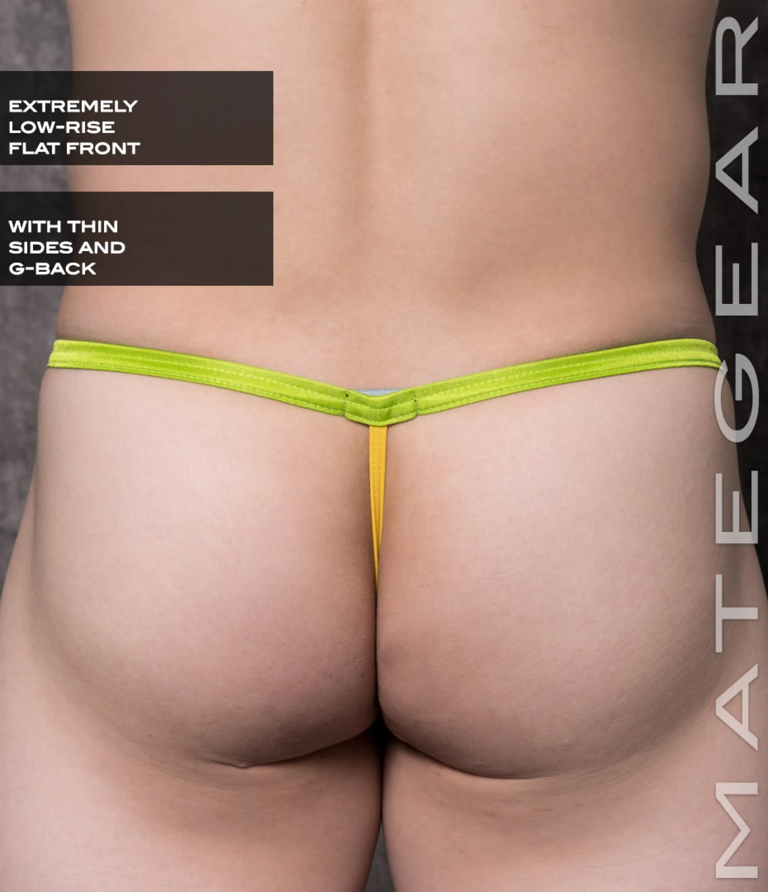 Sexy Mens Swimwear Extremely Sexy Mini G - Choe Eun (Flat Front)
