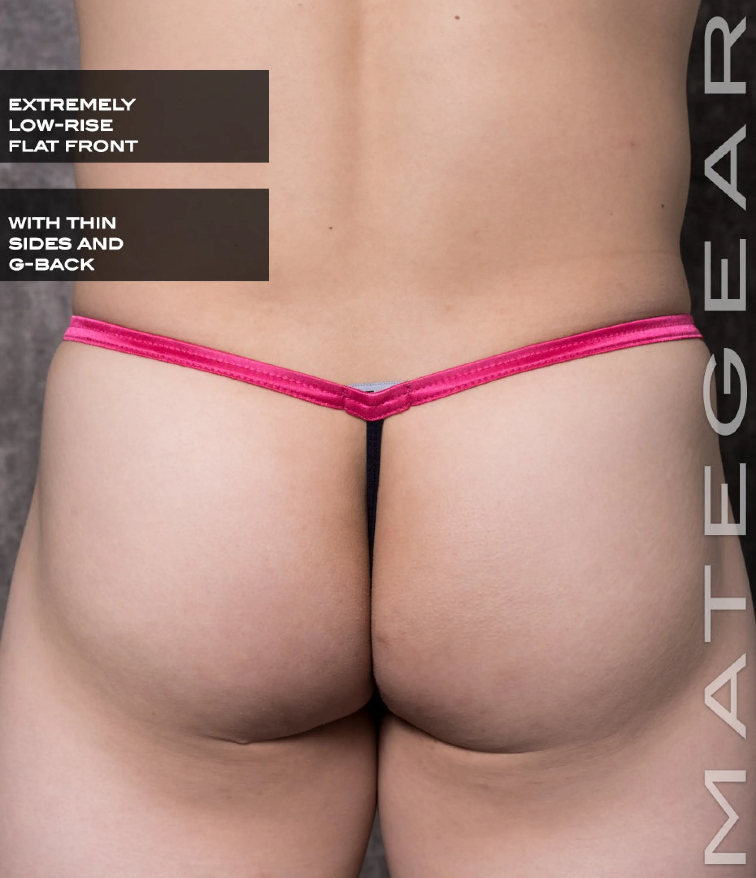 Sexy Mens Swimwear Extremely Sexy Mini G - Choe Eun (Flat Front)