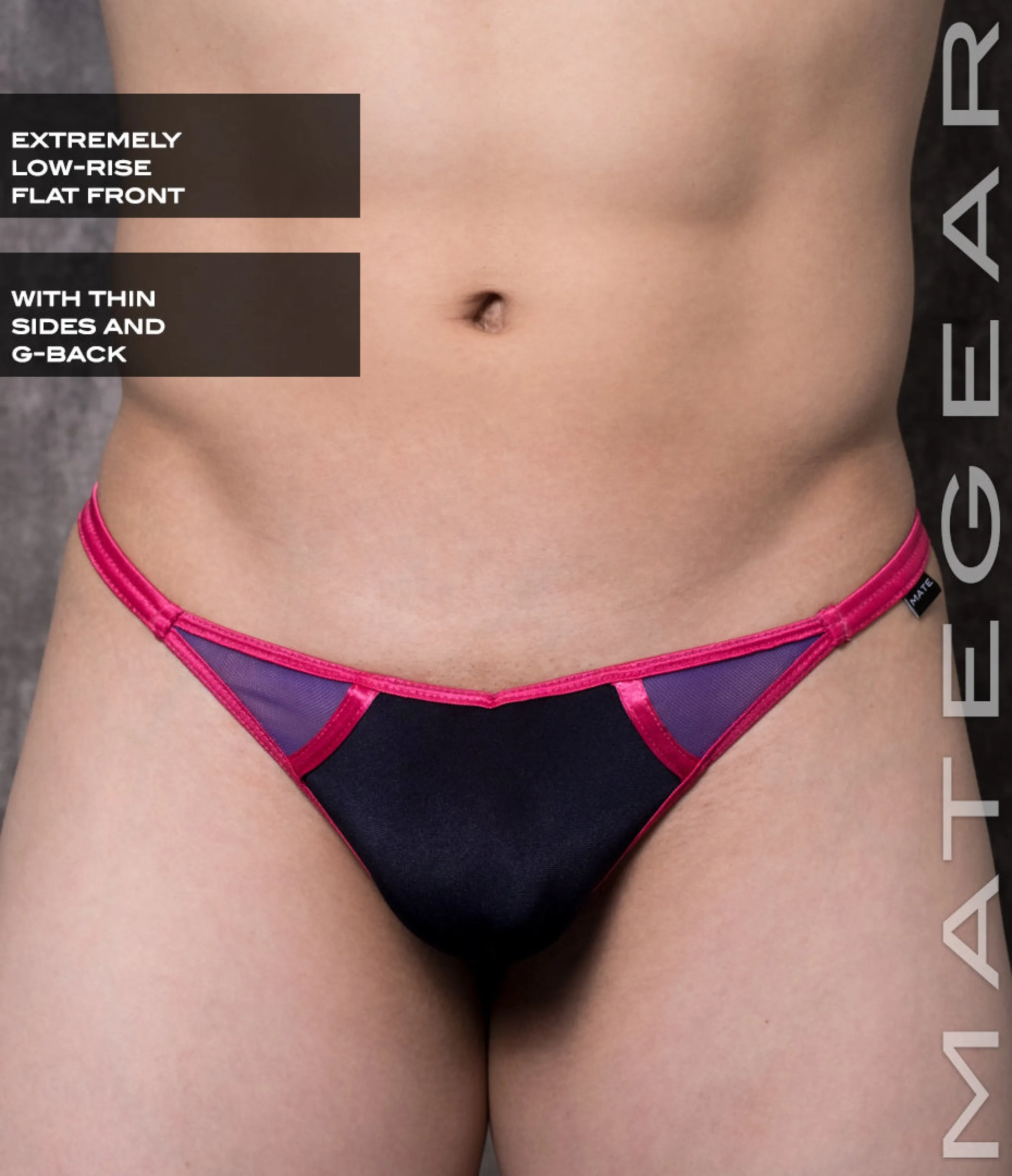 Sexy Mens Swimwear Extremely Sexy Mini G - Choe Eun (Flat Front)