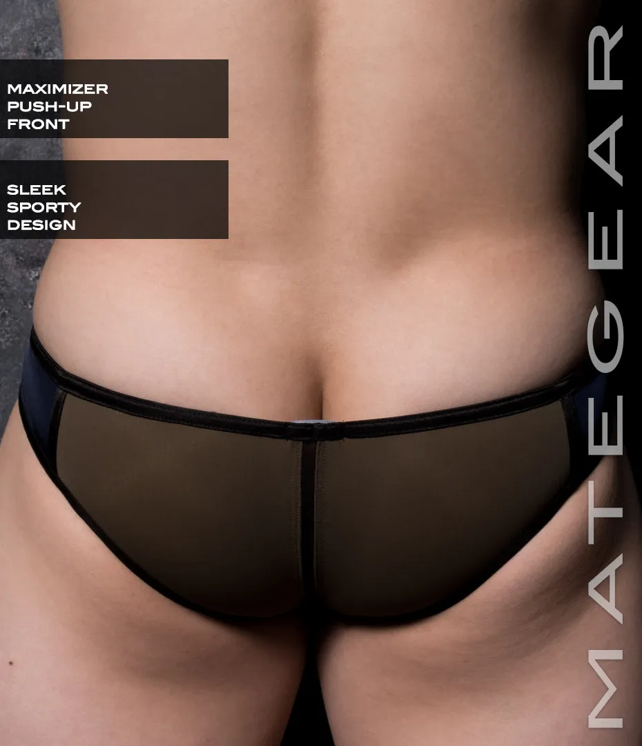 Sexy Mens Swimwear Maximizer Mini Squarecut - Don Min