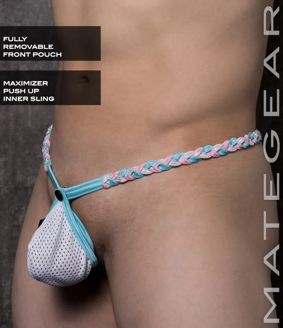 Sexy Men's Swimwear Maximizer Slingshot - Son Jin (Fully Detachable Front)