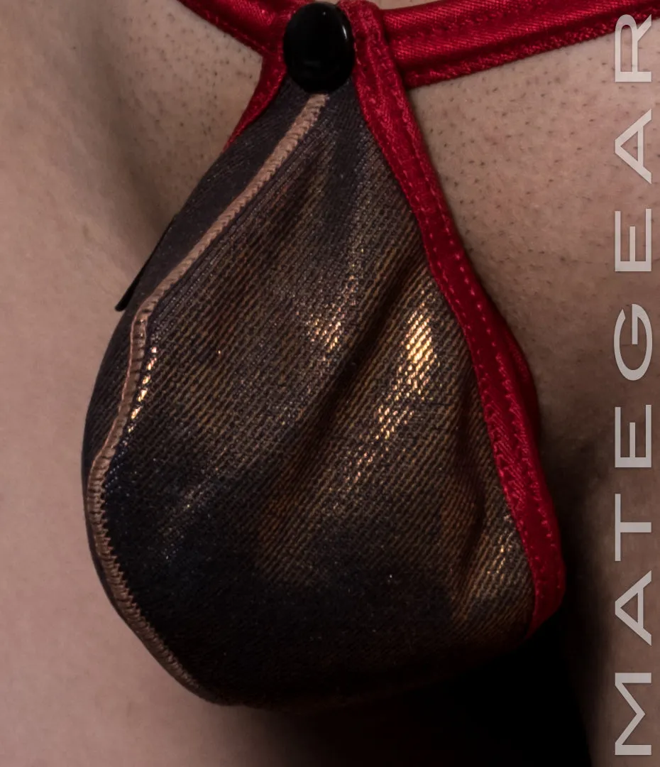 Sexy Men's Swimwear Maximizer Slingshot - Son Jin (Fully Detachable Front)