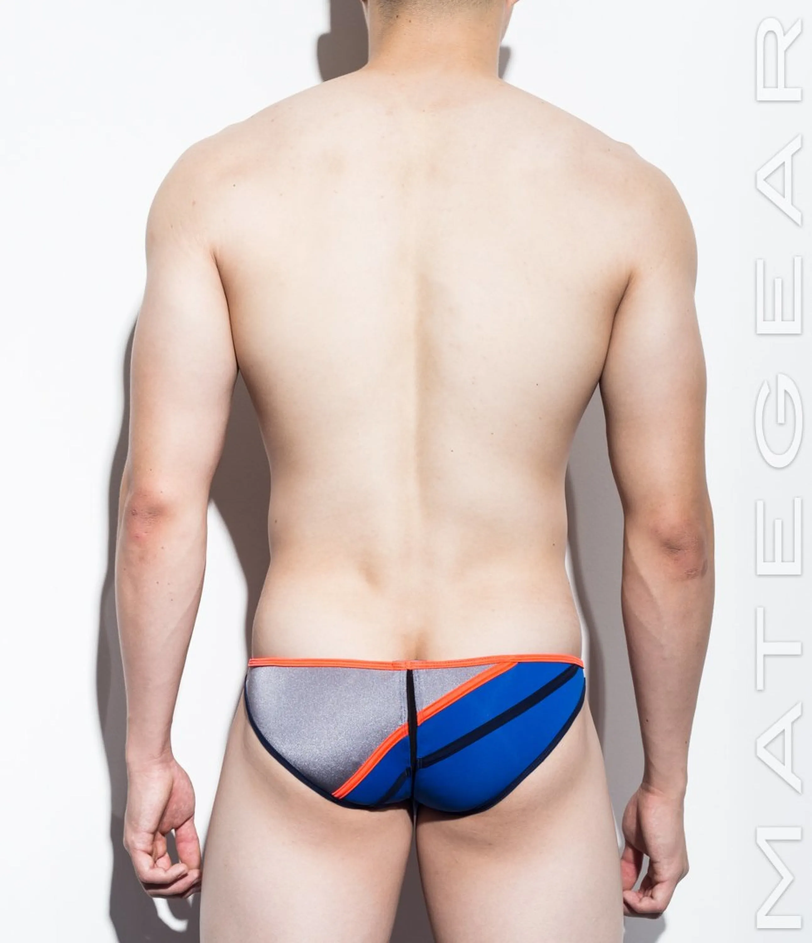 Sexy Men's Swimwear Maximizer Ultra Swim Bikini - Kim Bae X (Tapered Sides / V-Front)