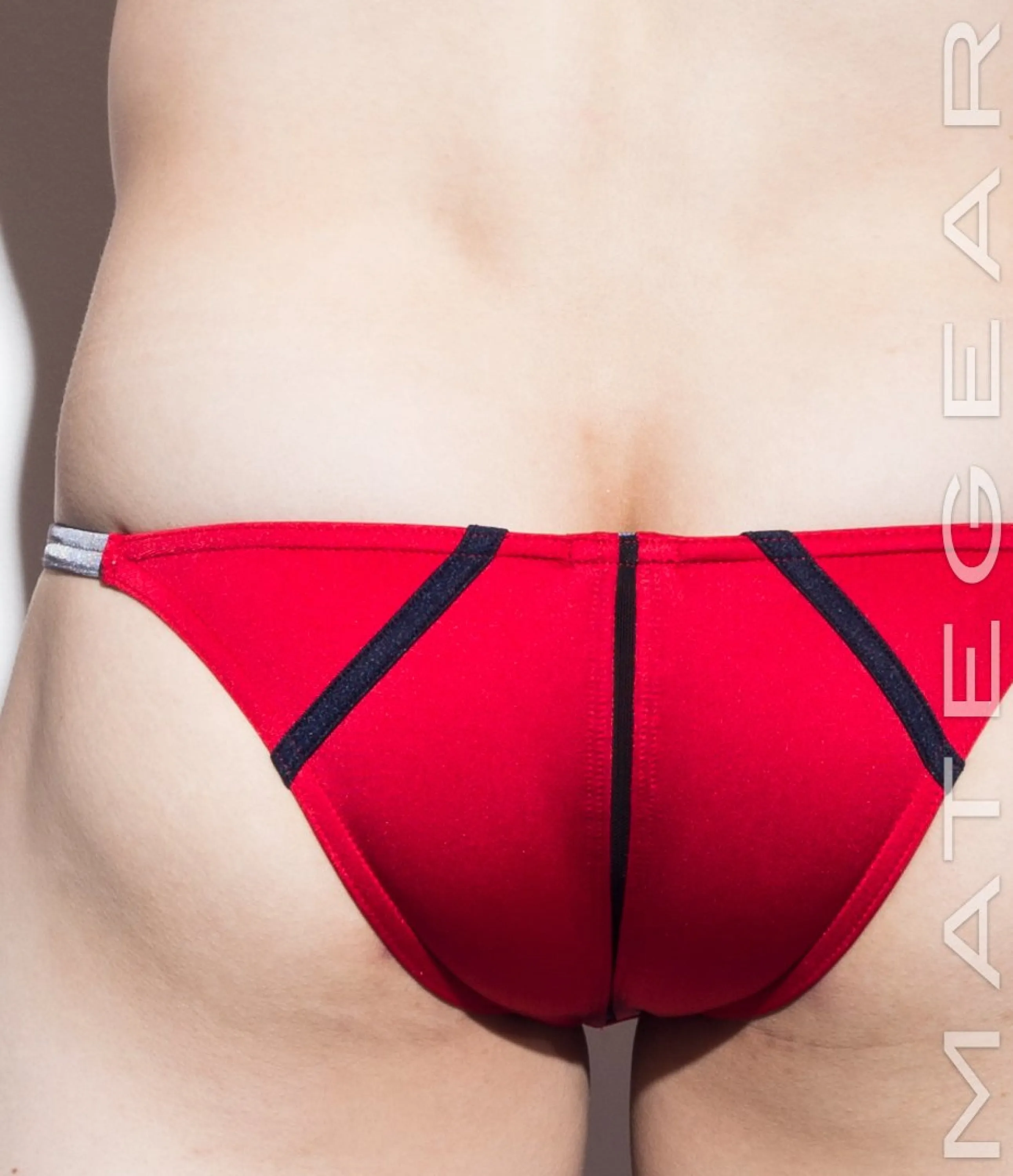 Sexy Mens Swimwear Maximizer Ultra Swim Kini - Kan Kwan III