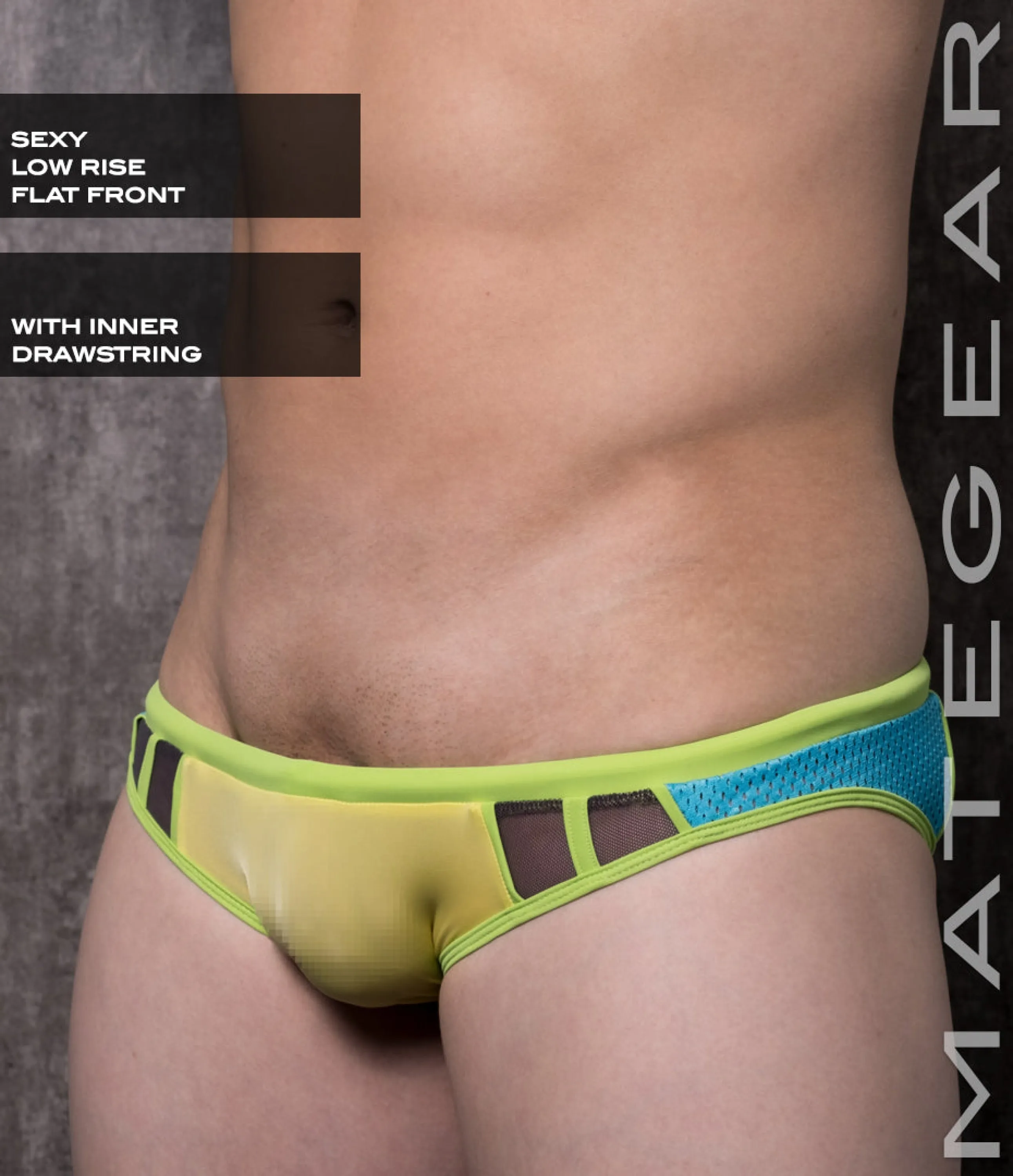Sexy Men's Swimwear Mini Swim Bikini - An Dong II