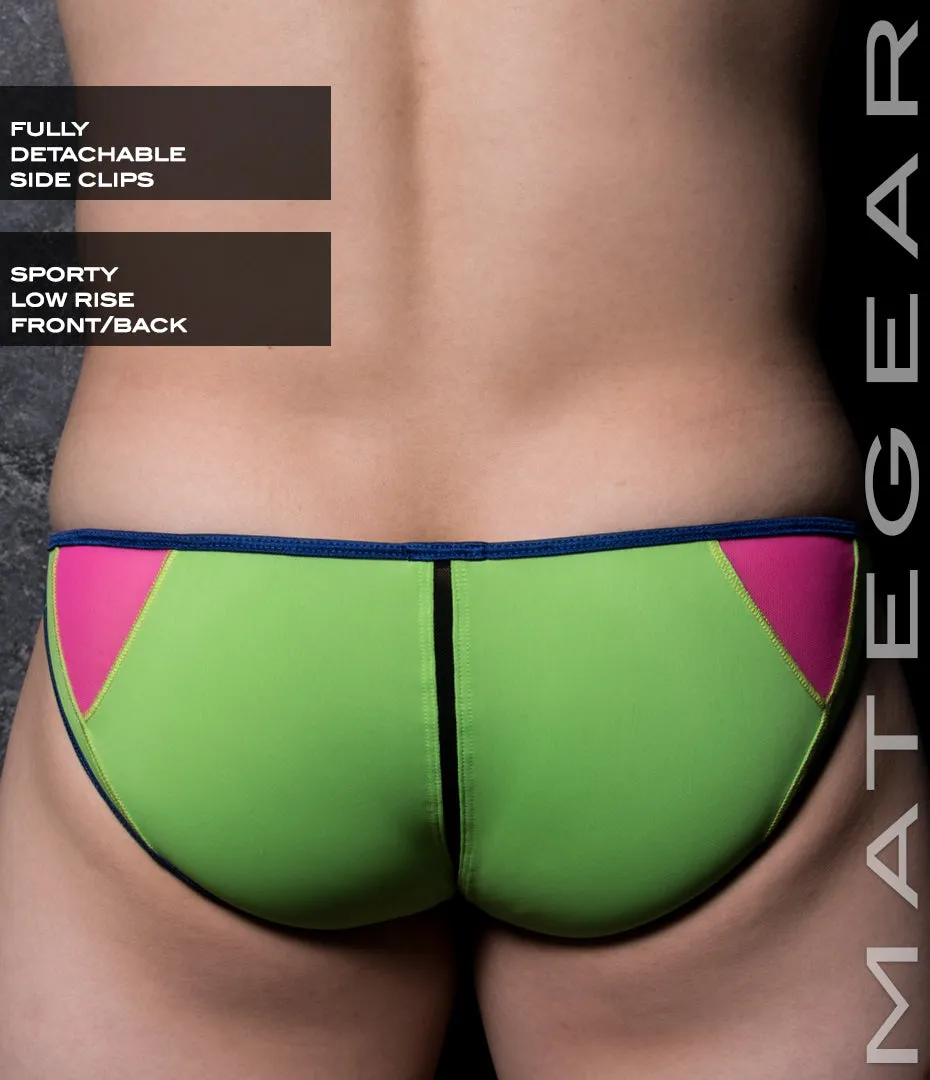 Sexy Mens Swimwear Mini Swim Bikini - Kum Ja XVI (Detachable Sides)