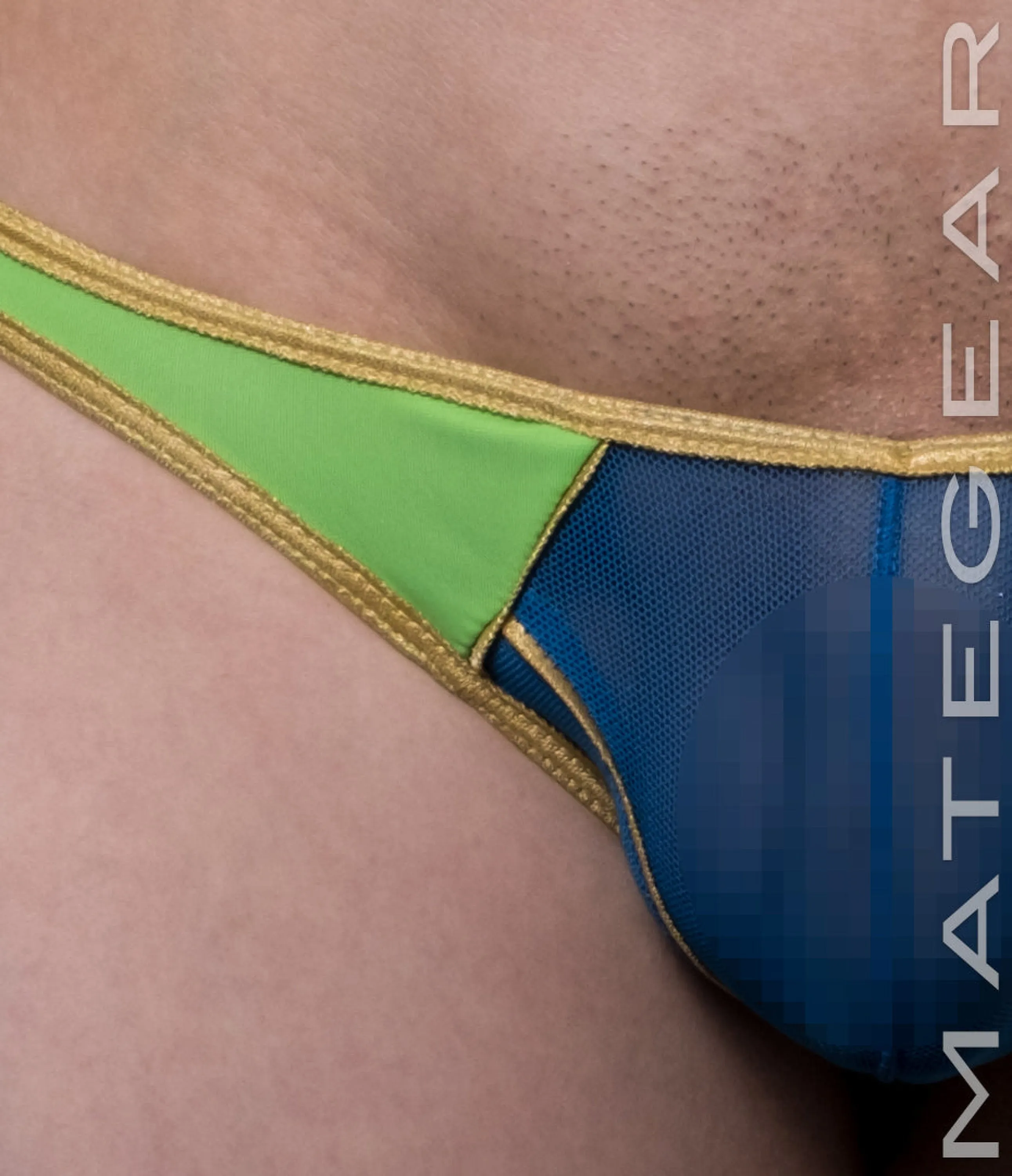 Sexy Mens Swimwear Mini Swim Bikini - San Hyo (Flat Front)