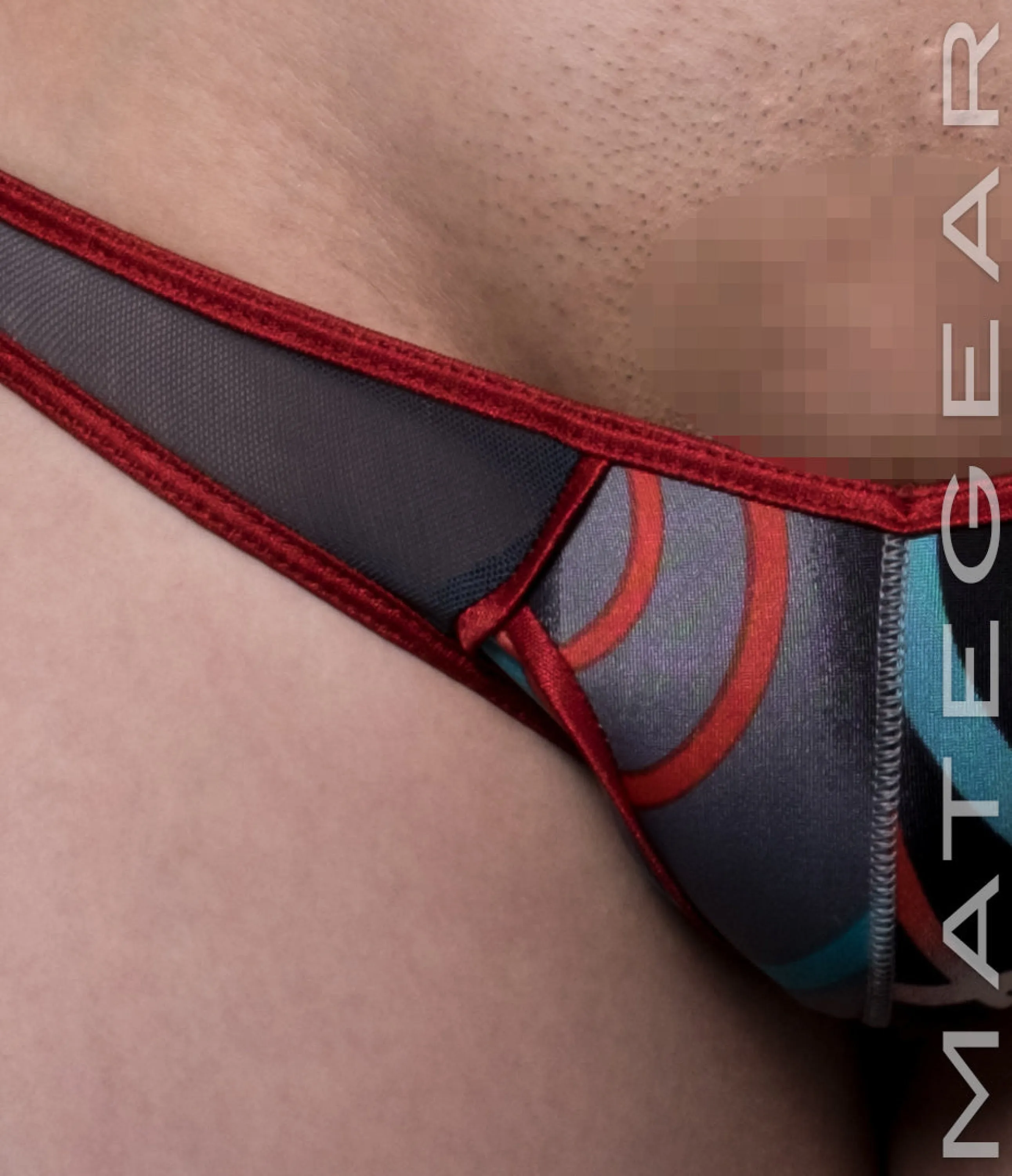 Sexy Mens Swimwear Mini Swim Bikini - San Hyo (Flat Front)