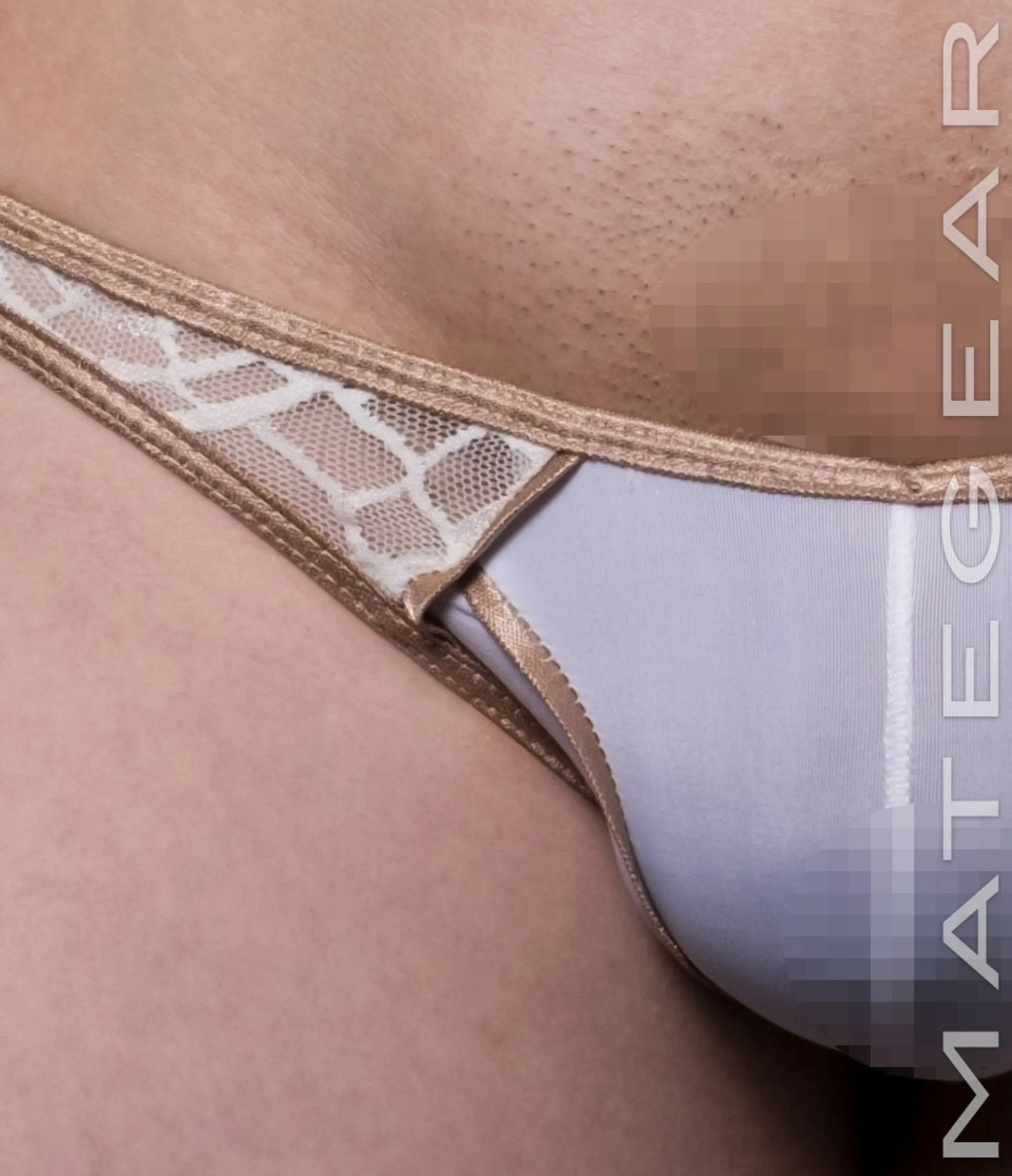 Sexy Mens Swimwear Mini Swim Bikini - San Hyo (Flat Front)