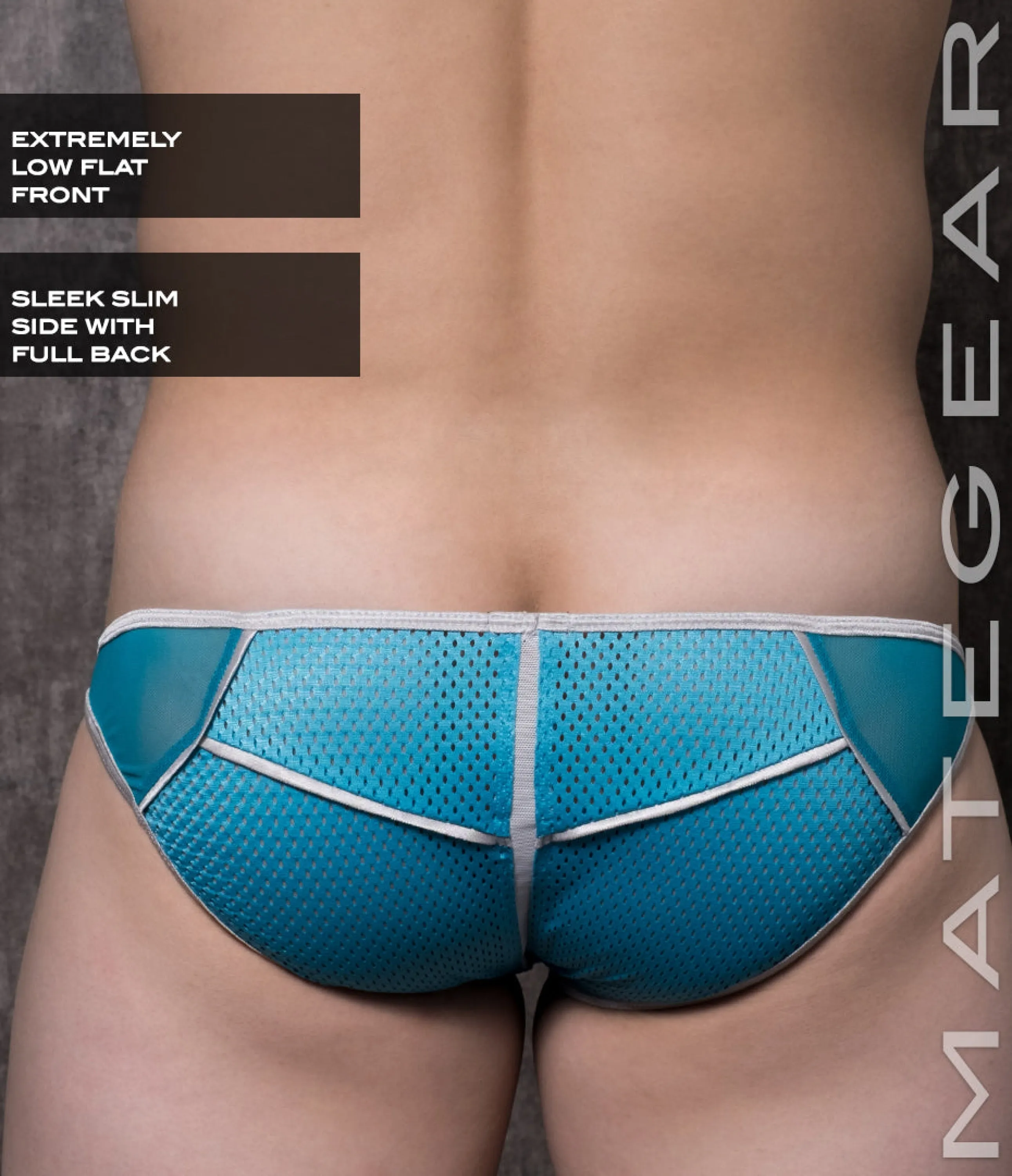 Sexy Mens Swimwear Mini Swim Bikini - San Hyo (Flat Front)
