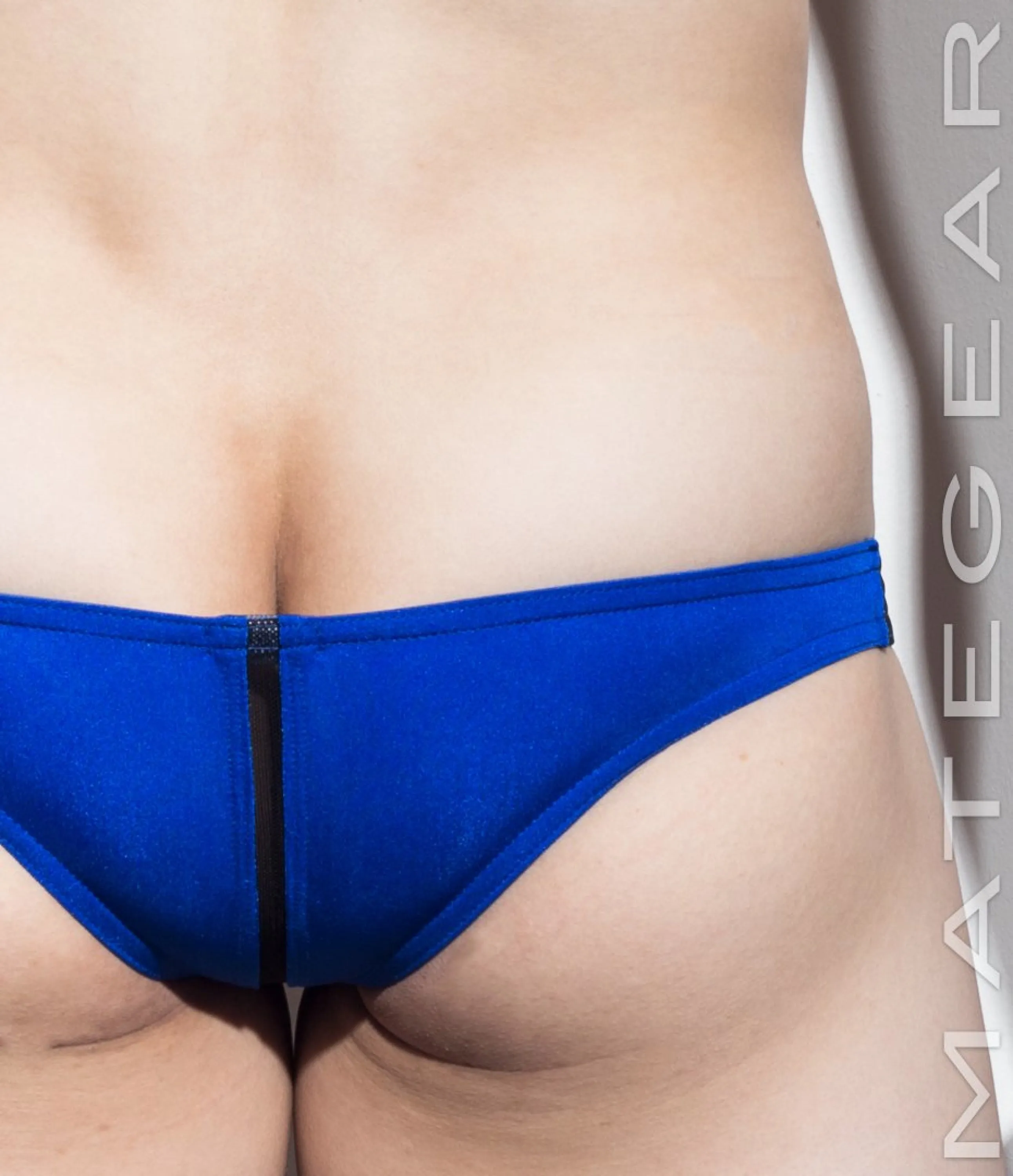 Sexy Mens Swimwear Mini Swim Bikini - So Nam III (Flat Front / Half Back)