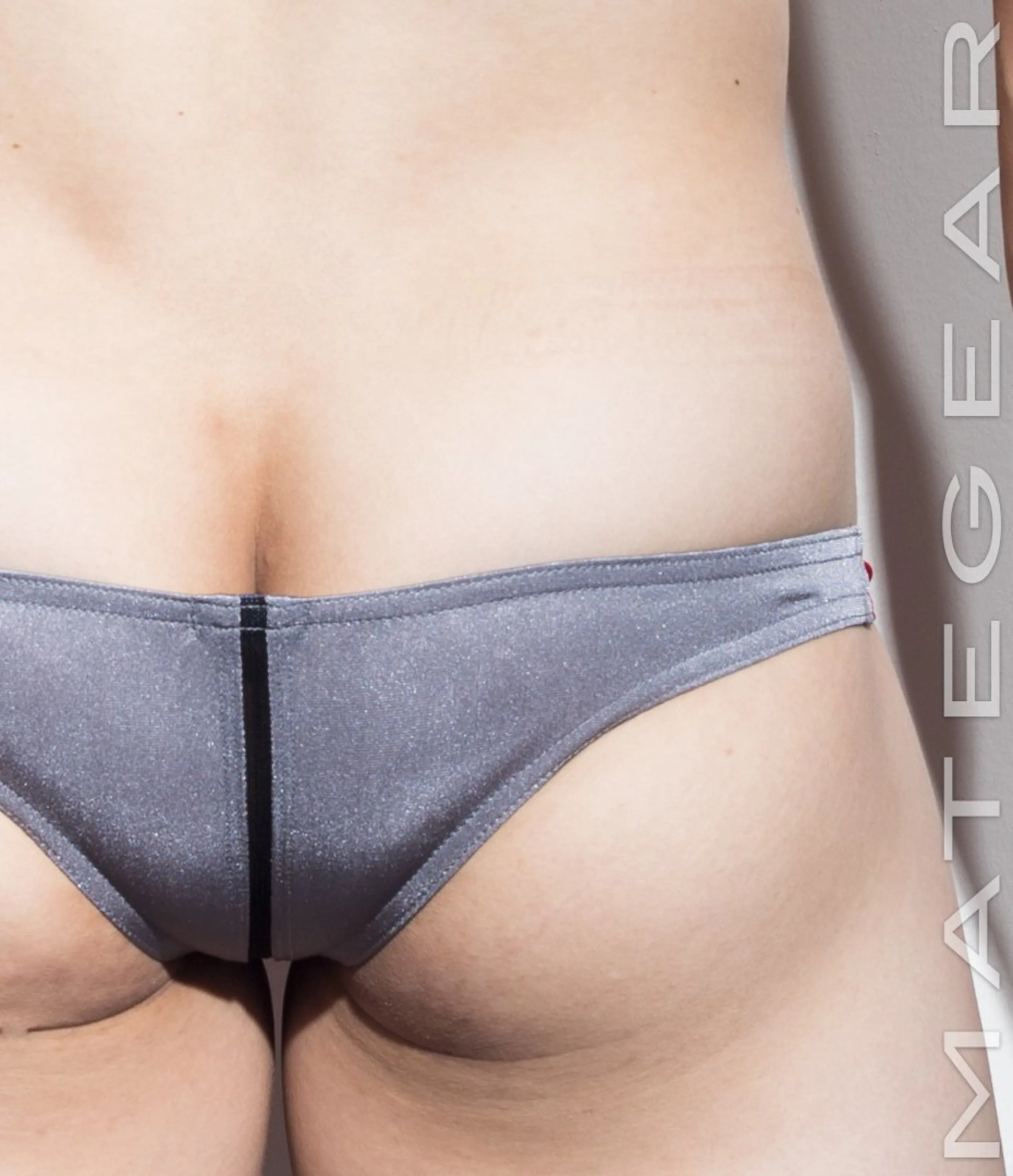Sexy Mens Swimwear Mini Swim Bikini - So Nam III (Flat Front / Half Back)
