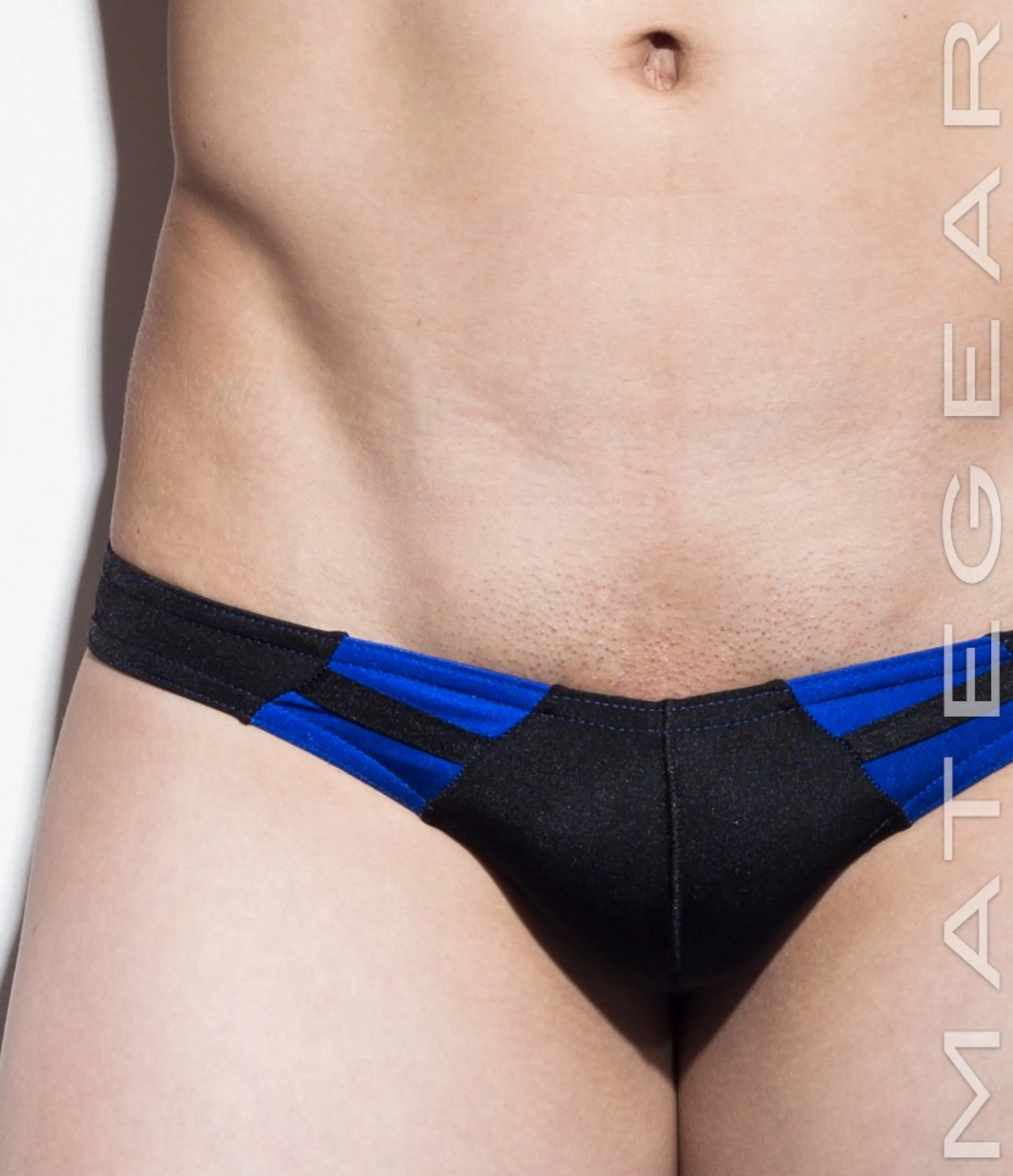 Sexy Mens Swimwear Mini Swim Bikini - So Nam III (Flat Front / Half Back)